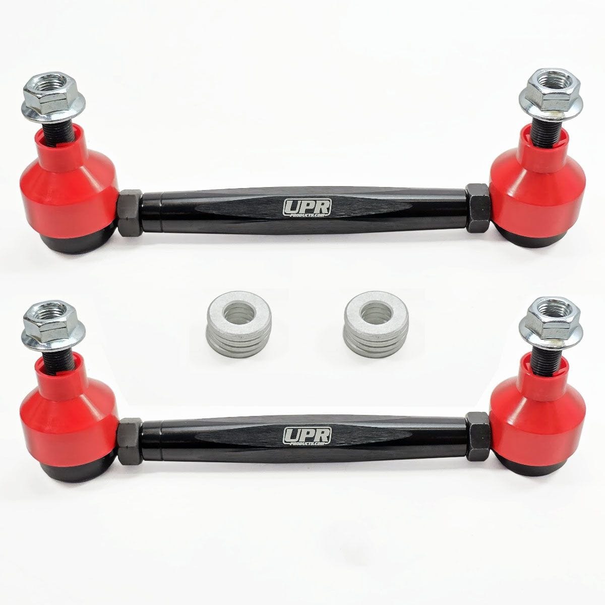 Pro-Street Adjustable Front Sway Bar End Links (fits 15-26 Mustang S550 S650) UPR