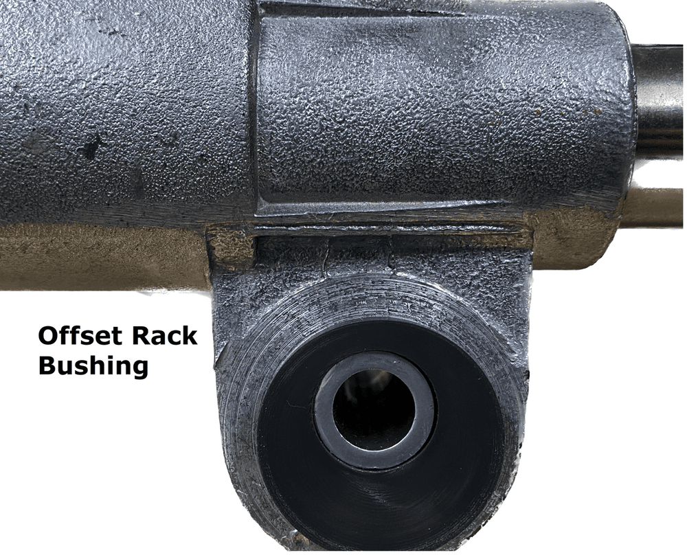 Polyurethane Offset Rack Bushings (fits 79-04 Ford Mustang) UPR