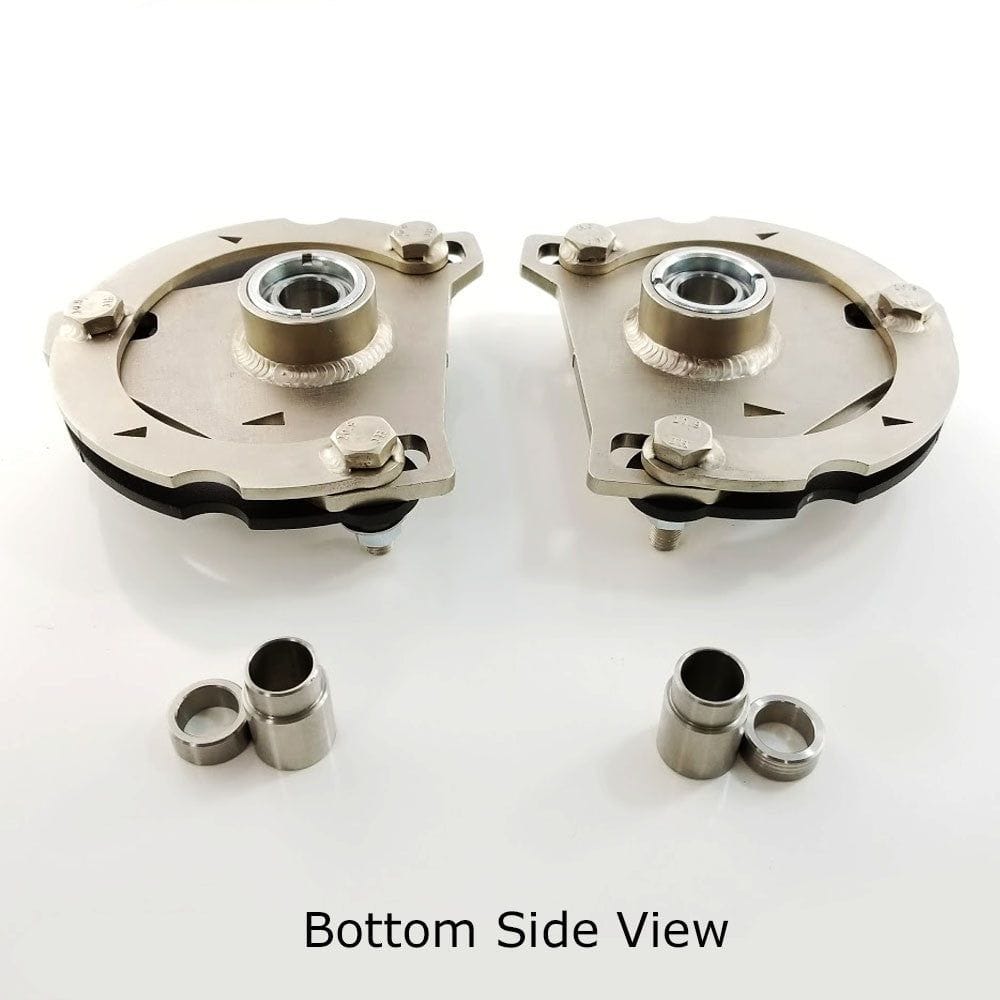 Caster Camber Plates for Viking Struts (HD Grade 50 Steel) (fits 15-26 Ford Mustang S550 S650) UPR
