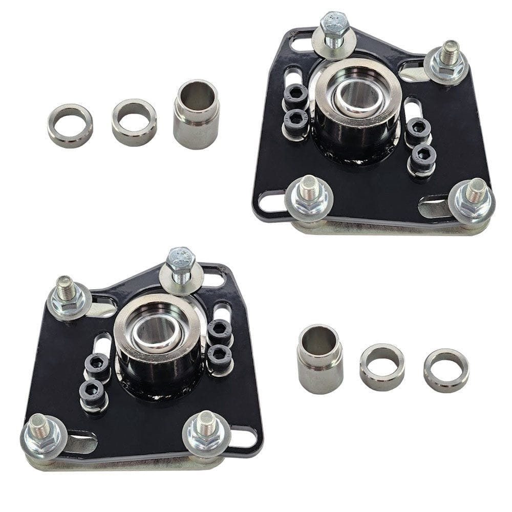 4 Bolt Steel Caster Camber Kit- Black (fits 94-04 Ford Mustang) UPR