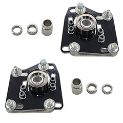 4 Bolt Steel Caster Camber Kit- Black (fits 94-04 Ford Mustang) UPR