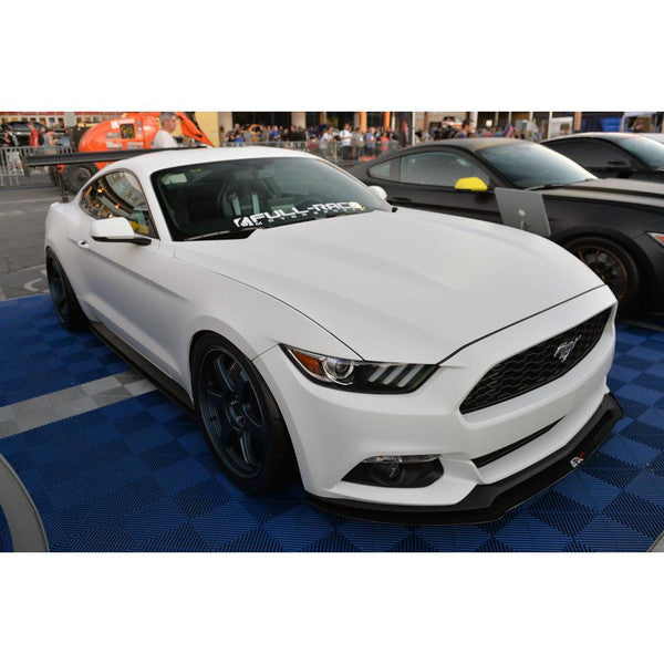 APR Performance Non-Performance Pack Front CF Splitter 15-17 Mustang