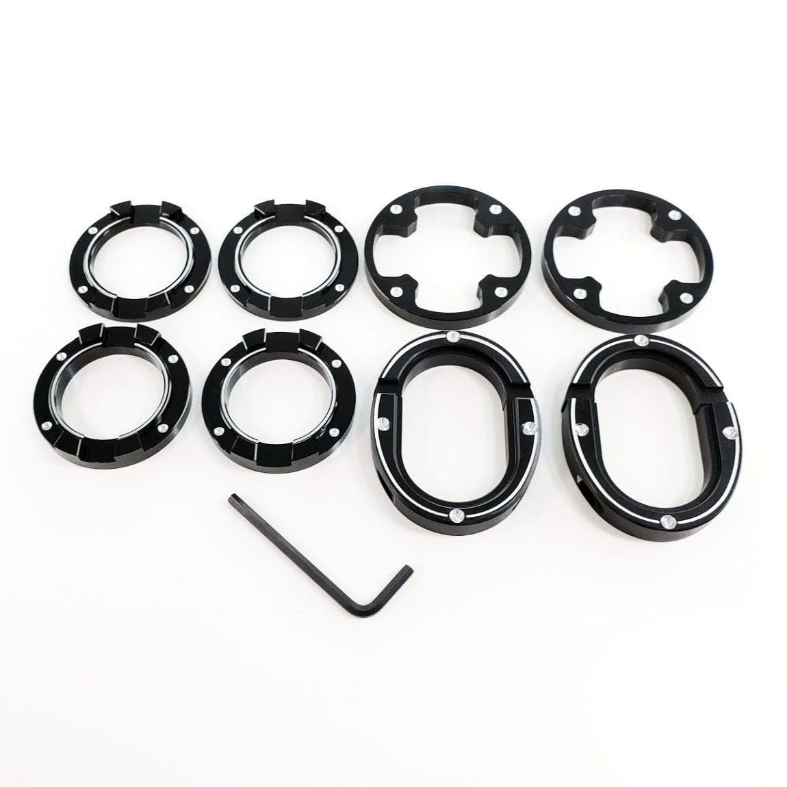 IRS Subframe Bushing Lockout Kit (fits 2015-2026 Mustang S550 S650) UPR