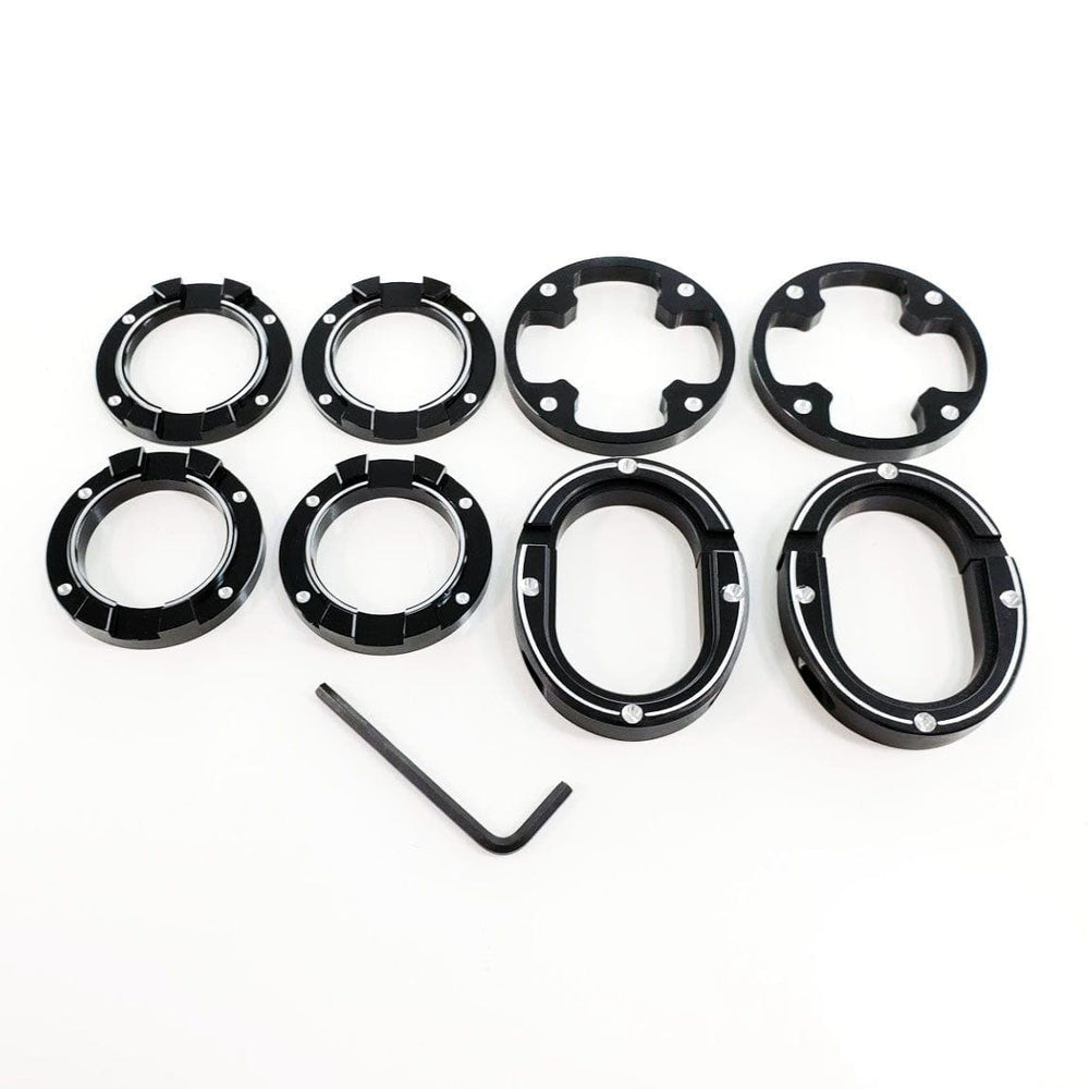 IRS Subframe Bushing Lockout Kit (fits 2015-2026 Mustang S550 S650) UPR