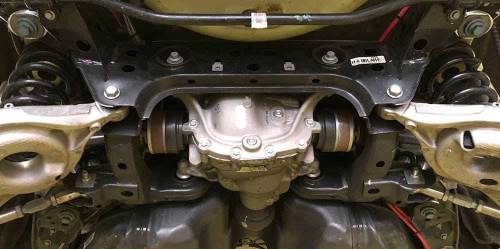 IRS Subframe Bushing Lockout Kit (fits 2015-2026 Mustang S550 S650) UPR