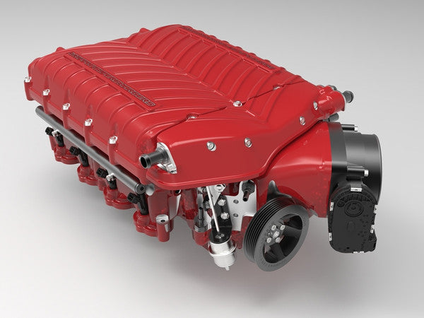 Whipple Superchargers Stage 1 3.0L Supercharger Kit, 2018+ Mustang GT