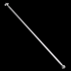 Chrome Moly Double Adj Pan Hard Bar & Brace Package (fits 05-14 Mustang) UPR