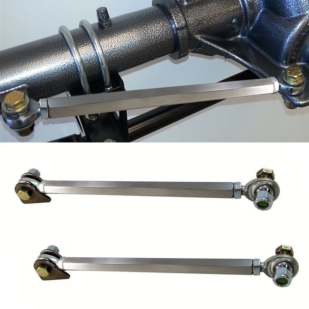8.8" Rear End Braces (2024 Aircraft Aluminum) (fits 1979-2004 Ford Mustang) UPR