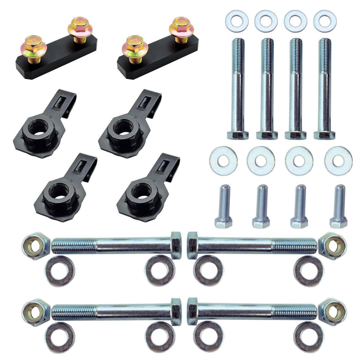 Heavy Duty K-member & A-Arm Master Hardware Kit (fits 79-04 Mustang) UPR