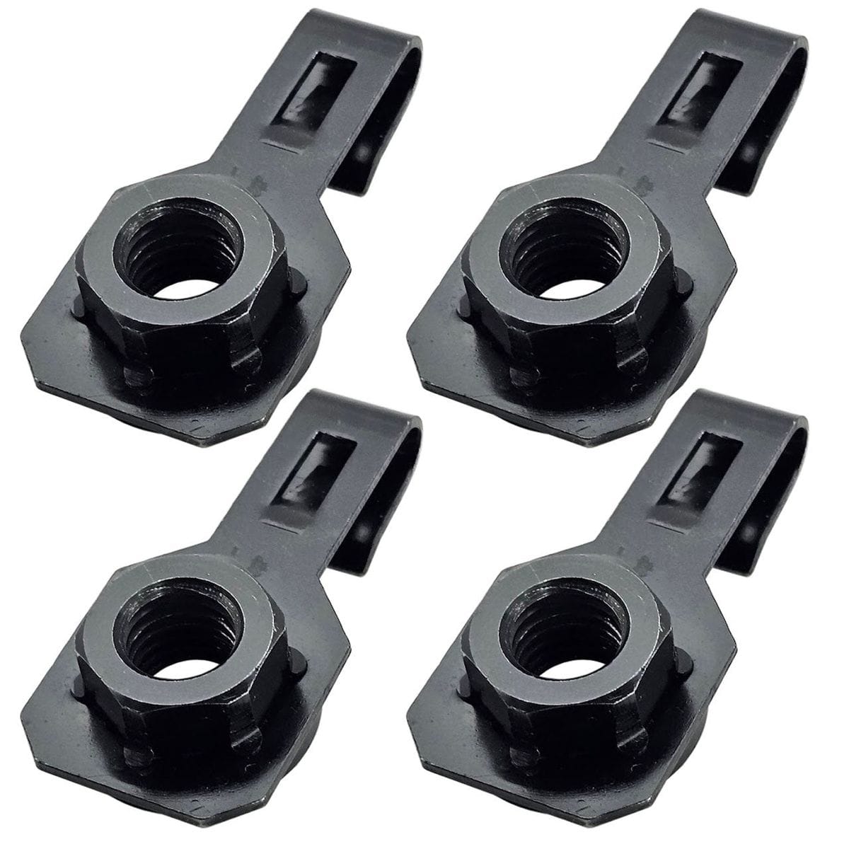 K-Member J-Nut 4pc Set (fits 79-04 Mustang) UPR