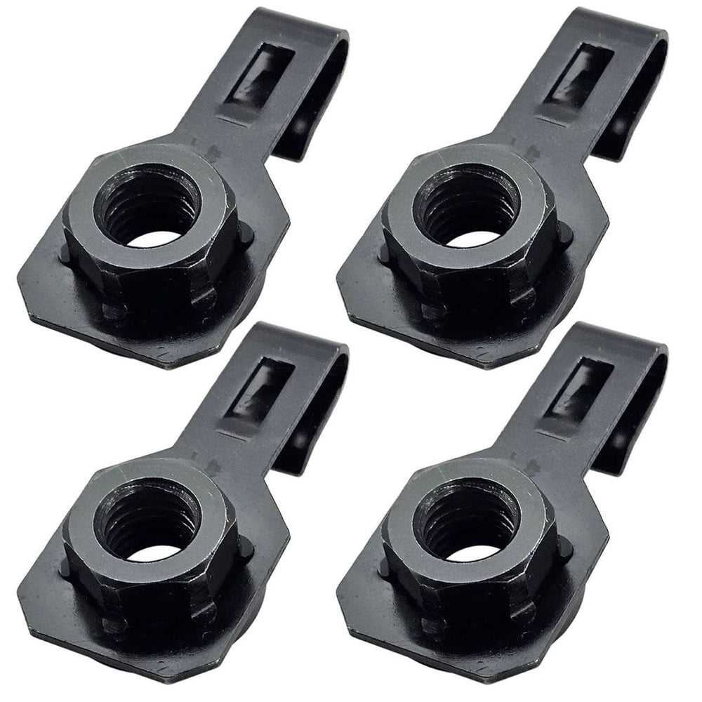 K-Member J-Nut 4pc Set (fits 79-04 Mustang) UPR