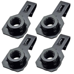 K-Member J-Nut 4pc Set (fits 79-04 Mustang) UPR