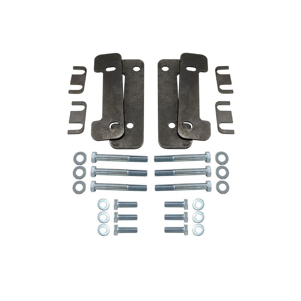 3/16" K-Member Steel Shim Spacer Kit (fits 79-04 Ford Mustang) UPR