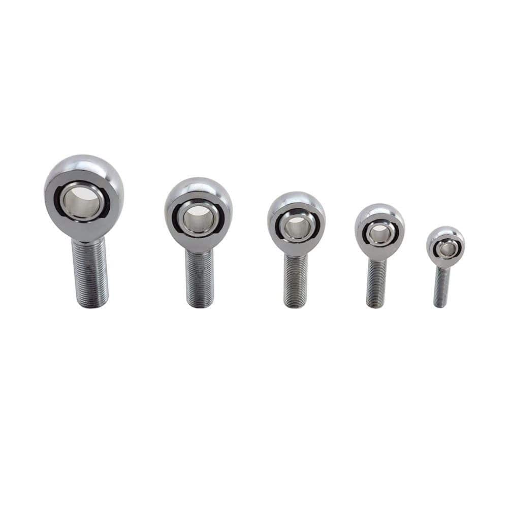 1/2" Extreme Duty Left Hand Chrome Moly Heim Joint Rod End Mustang Camaro
