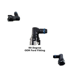 OEM Style PCV Snap Fitting 90* Angle for Oil Catch Can 5/8 x 15.82 mm