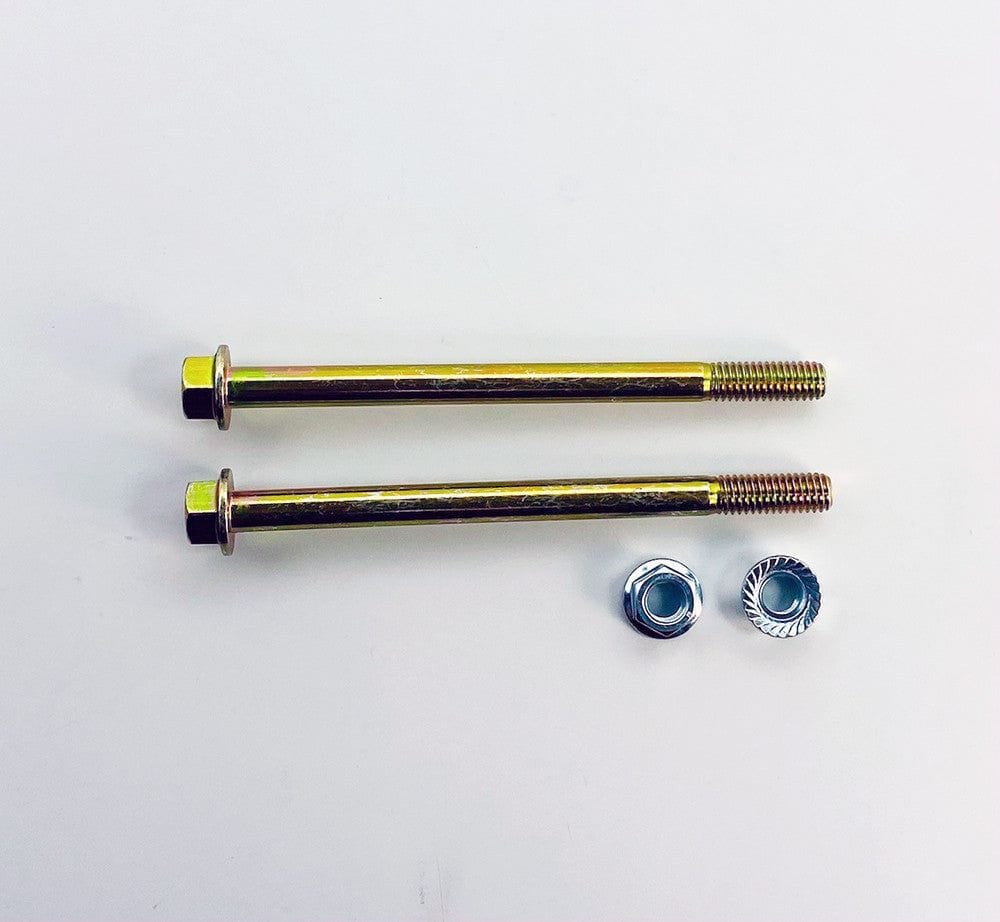 Transmission Crossmember Bolt Kit Grade 8 (fits 82-93 Mustang) UPR