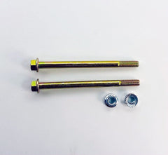 Transmission Crossmember Bolt Kit Grade 8 (fits 82-93 Mustang) UPR