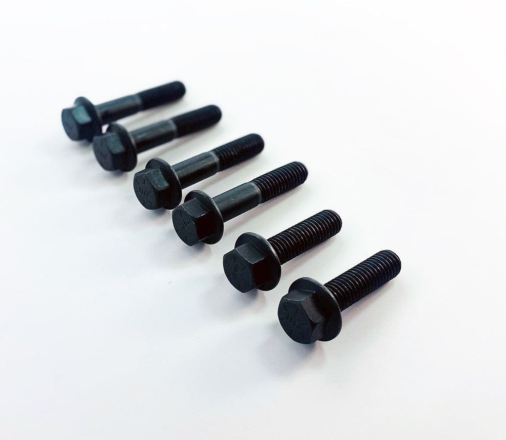 5.0 Manual Transmission T5 Bellhousing Bolt Kit Grade 8 (fits 79-95 Mustang) UPR