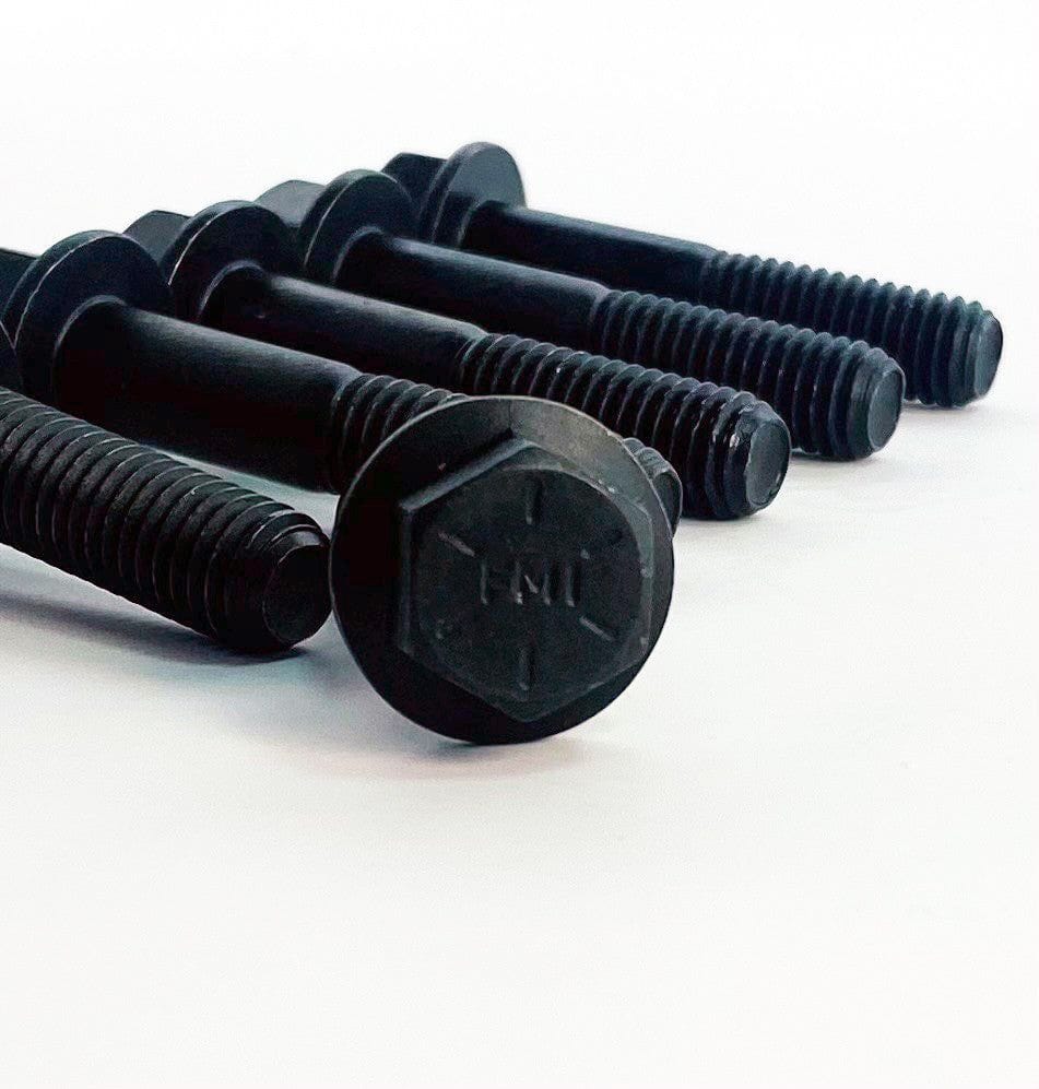 5.0 Manual Transmission T5 Bellhousing Bolt Kit Grade 8 (fits 79-95 Mustang) UPR