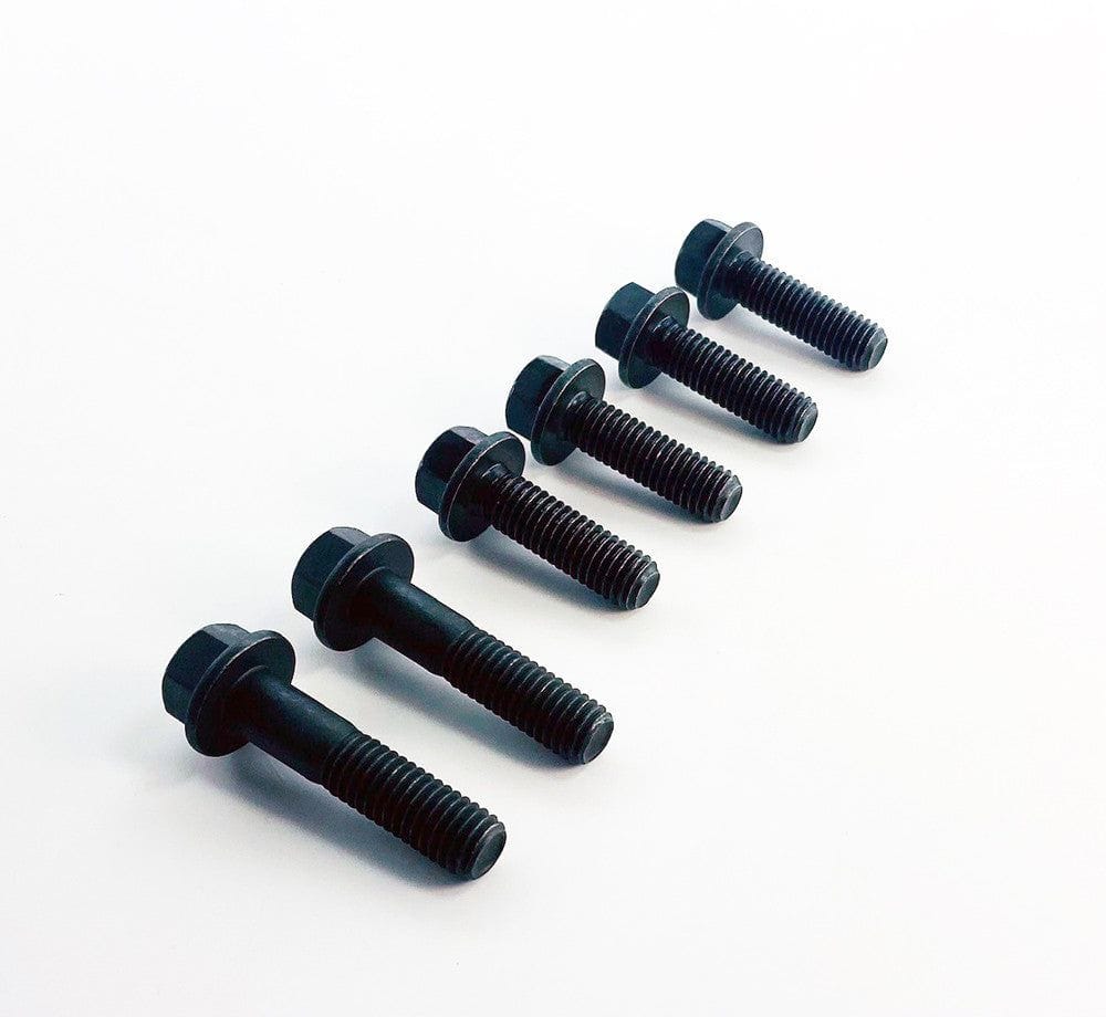 5.0 Automatic Transmission Bellhousing Bolt Kit Grade 8 (fits 79-95 Mustang) UPR