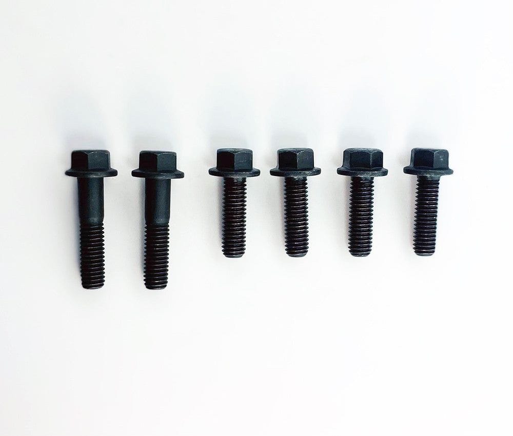 5.0 Automatic Transmission Bellhousing Bolt Kit Grade 8 (fits 79-95 Mustang) UPR