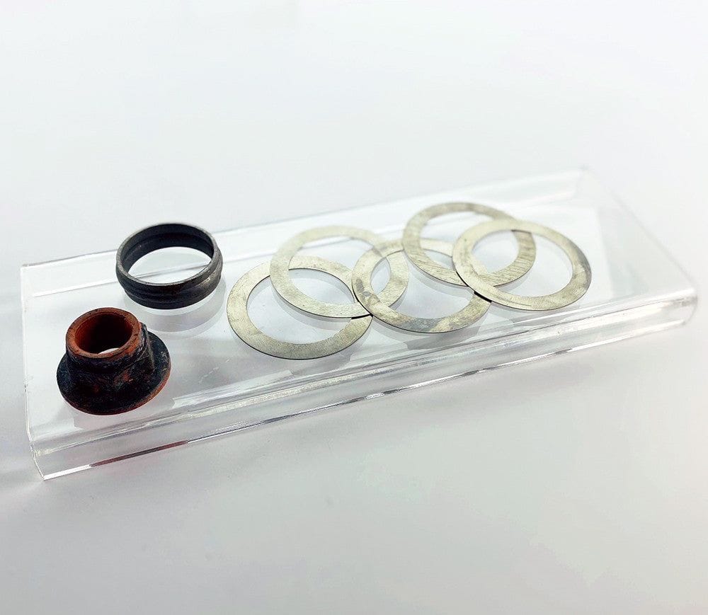 8.8 Pinion Nut / Crush Sleeve / Shim Kit (fits 86-14 Mustang) UPR