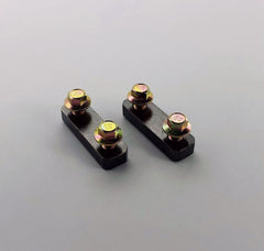 K-member Rear Retaining Nut Plates Pair (fits 79-04 Mustang) UPR