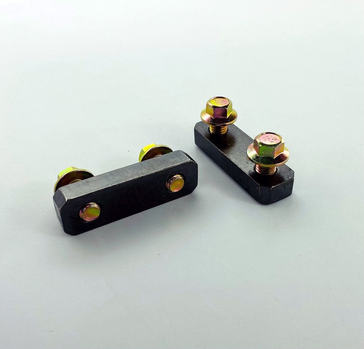 K-member Rear Retaining Nut Plates Pair (fits 79-04 Mustang) UPR