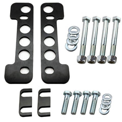 Aluminum Ultra Light K-Member Spacer Shim Kit (fits 79-04 Ford Mustang)