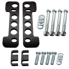 Aluminum Ultra Light K-Member Spacer Shim Kit (fits 79-04 Ford Mustang)