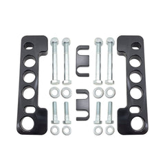 Aluminum Ultra Light K-Member Spacer Shim Kit (fits 79-04 Ford Mustang)