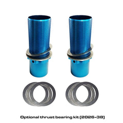 Pro-Series™ Front Coil Over Kit No Springs Black (fits 79-04 Mustang) UPR