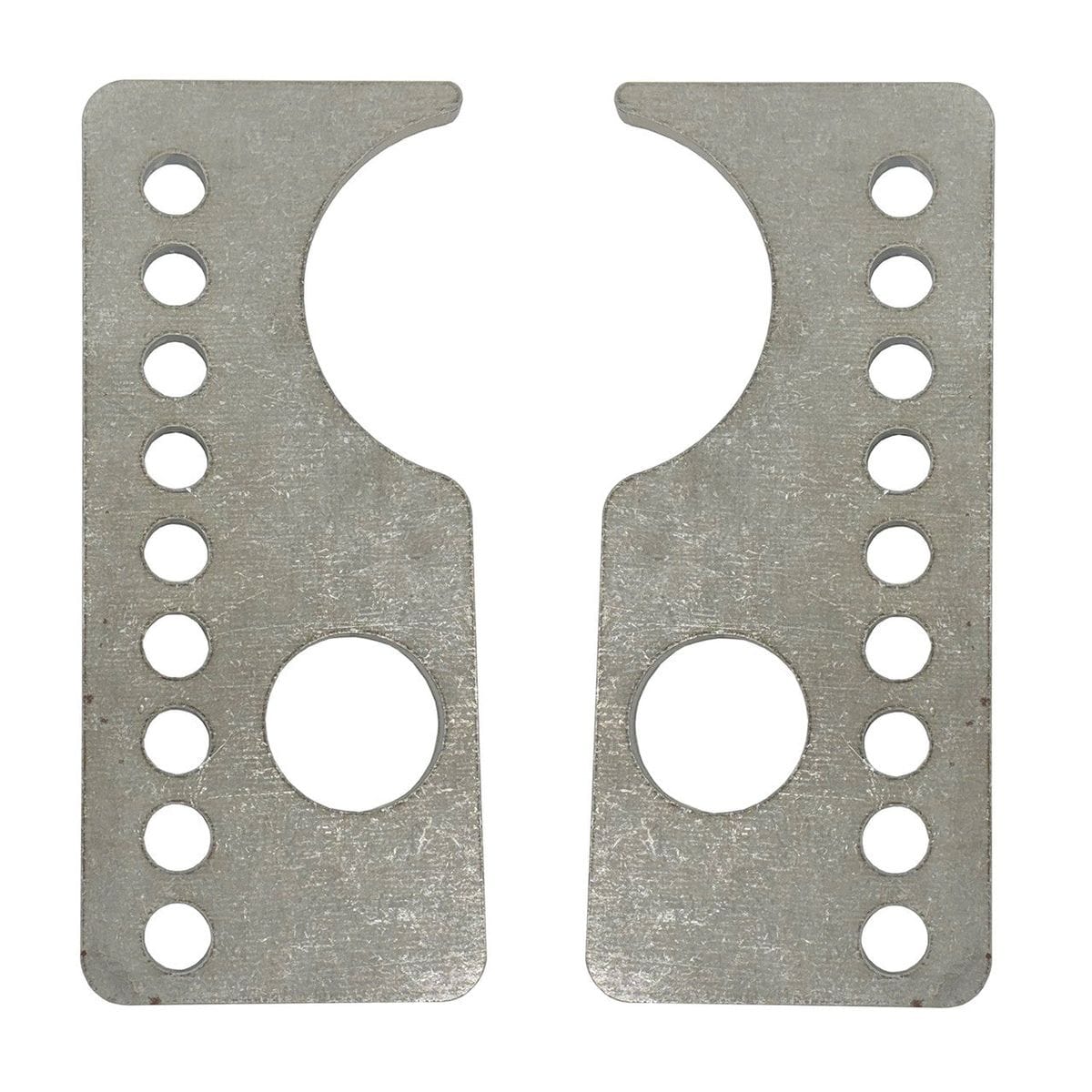 Rear Shock Mount Axle Brackets 8.8" Fabricated 9"