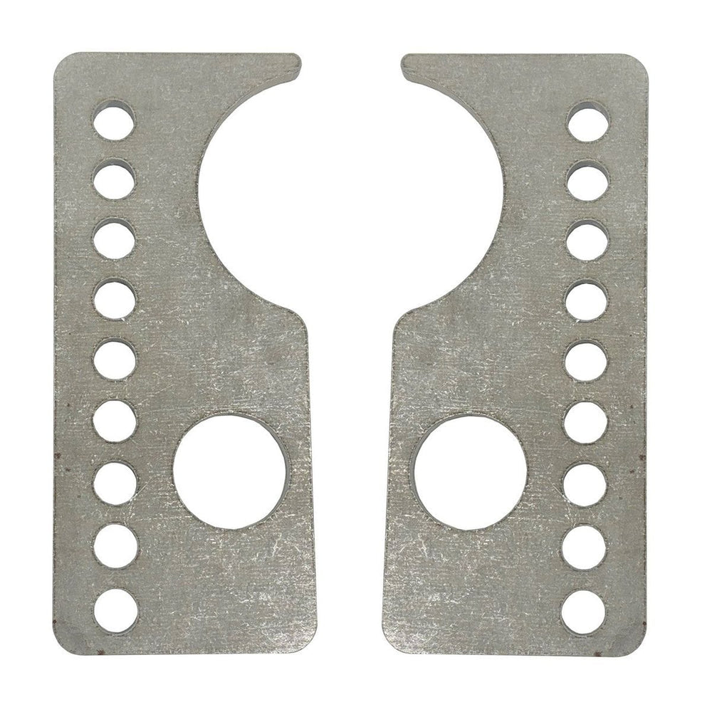 Rear Shock Mount Axle Brackets 8.8" Fabricated 9"