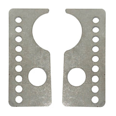 Rear Shock Mount Axle Brackets 8.8" Fabricated 9"
