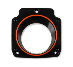 Throttle Body Adapter Plate Throttle Body Adapter Plate (4-Bolt) 78Mm Intake To 92Mm Throttle Body- Black Finish Sniper EFI