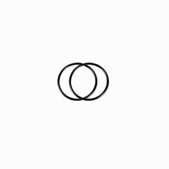 UPR 5043 Series Oil Clean Side Separator Replacement 2pc O-Ring Kit