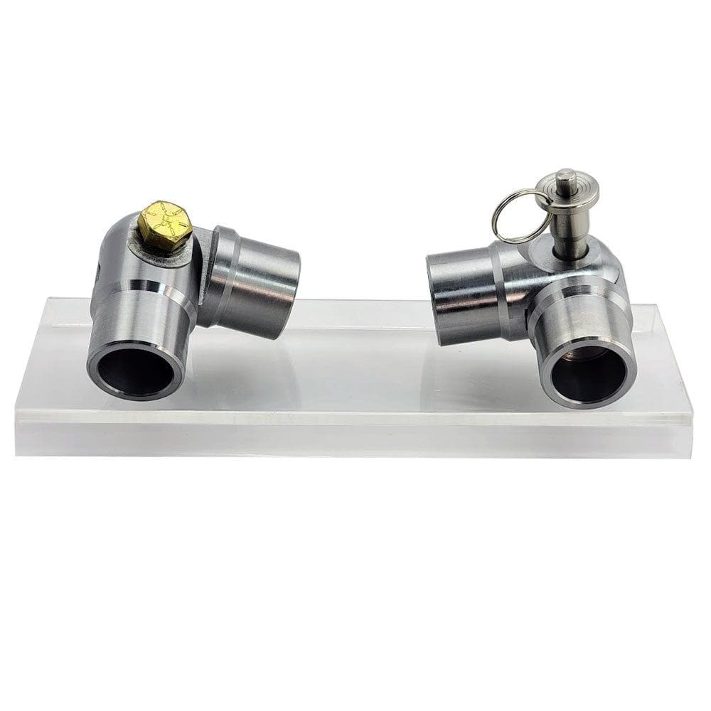 Extreme Roll Cage Swing Out Door Bar Kit Tube Insert 1-5/8 x .120