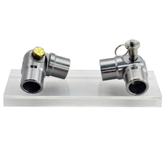 Extreme Roll Cage Swing Out Door Bar Kit Tube Insert 1-5/8 x .083