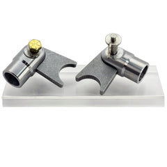 Pro Roll Cage Swing Out Door Bar Kit Tube Insert & Tab 1-5/8 x .083