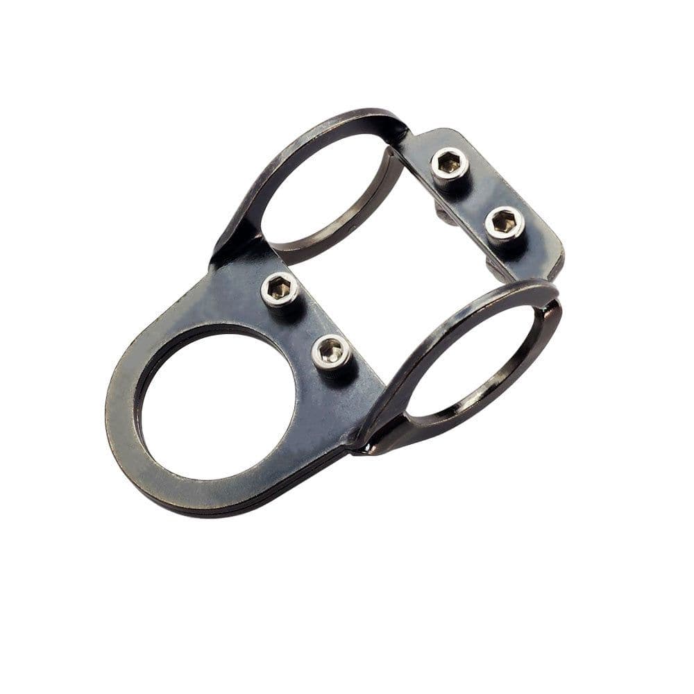 Bolt On Tow Hook Tie Down for 1.5in OD Tubing UPR K-member Tube Clamp