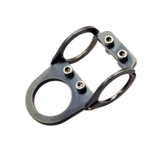 Bolt On Tow Hook Tie Down for 1.5in OD Tubing UPR K-member Tube Clamp