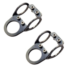 Bolt On Tow Hook Tie Down for 1.5in OD Tubing UPR K-member Tube Clamp