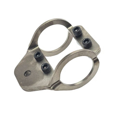 Bolt On Accessory Mount for 1.5in 1-1/2" OD Tubing UPR K-member Tube Clamp
