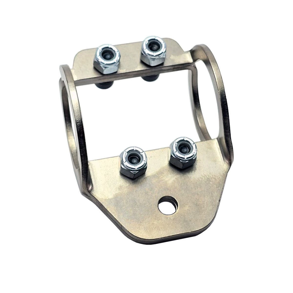 Bolt On Accessory Mount for 1.5in 1-1/2" OD Tubing UPR K-member Tube Clamp