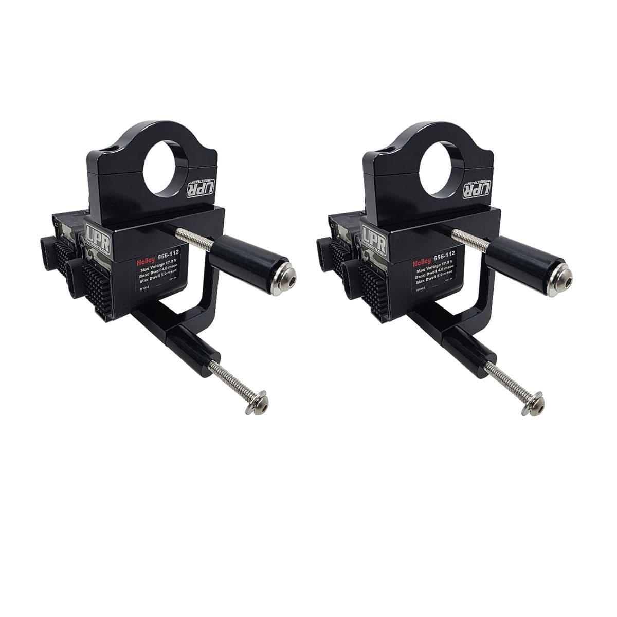 UPR Smart Coil IGN1A Billet 8 Coil Mount Bracket with Tube Mount Bracket