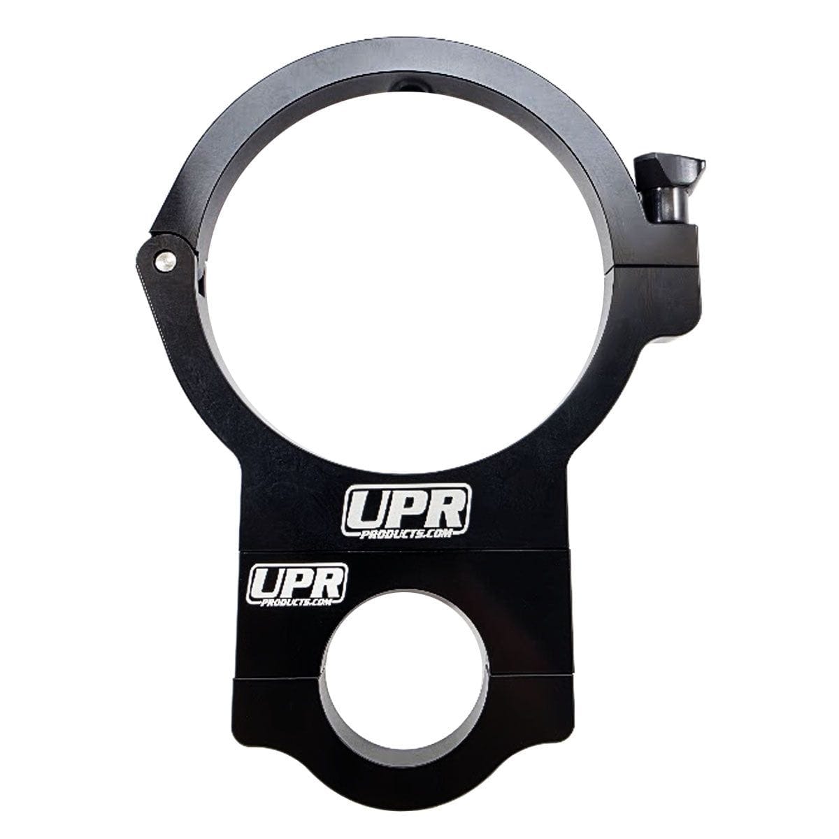 Quick Release Billet Bottle Mount Bracket 4.375" with Tube Mount (fits 2.5lb CO2 Bottle) UPR
