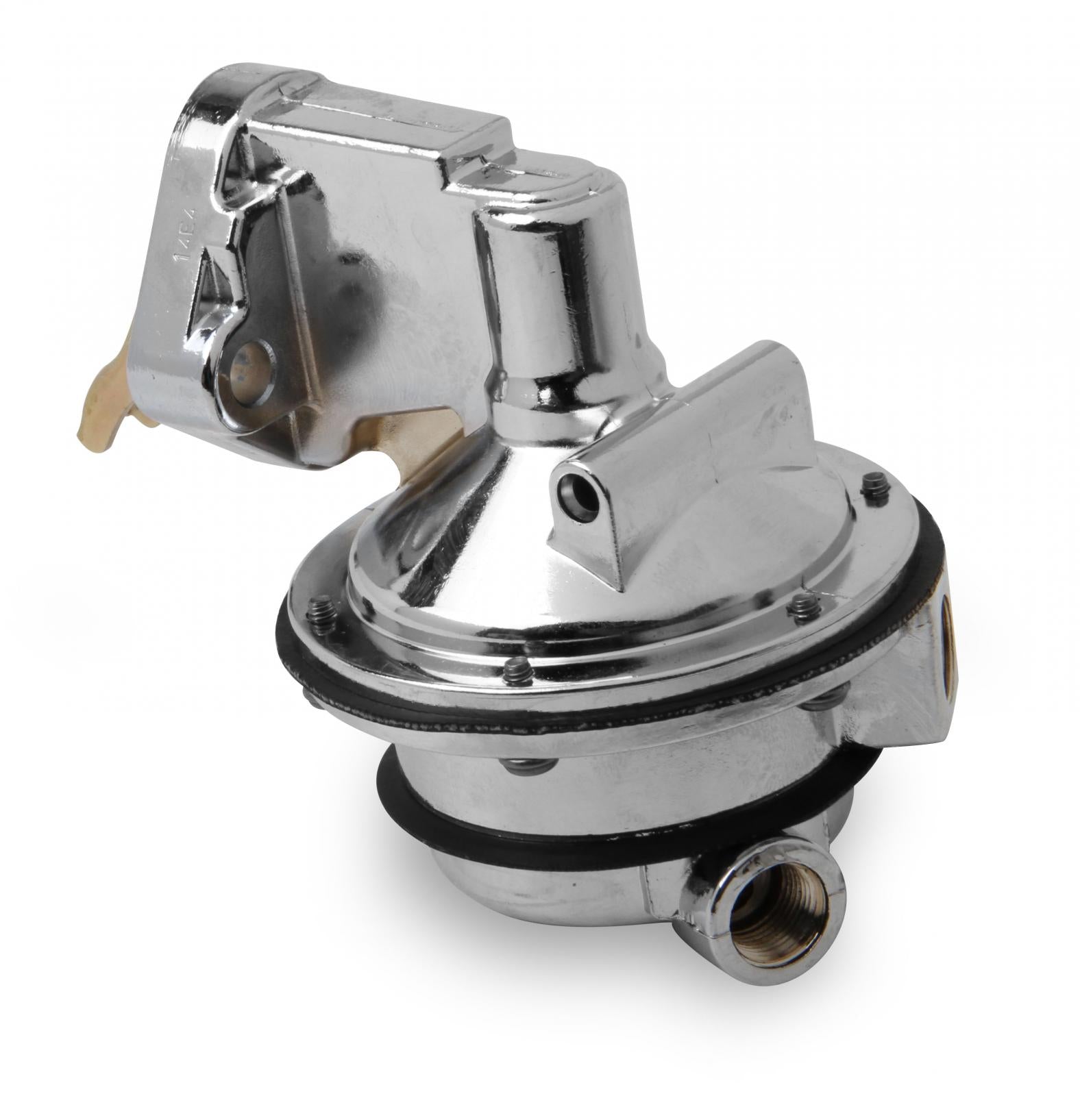 110 GPH Mechanical Fuel Pump Street/strip Carbureted Applications Fits Big Block Chevy V8s Compatible with Gasoline Holley