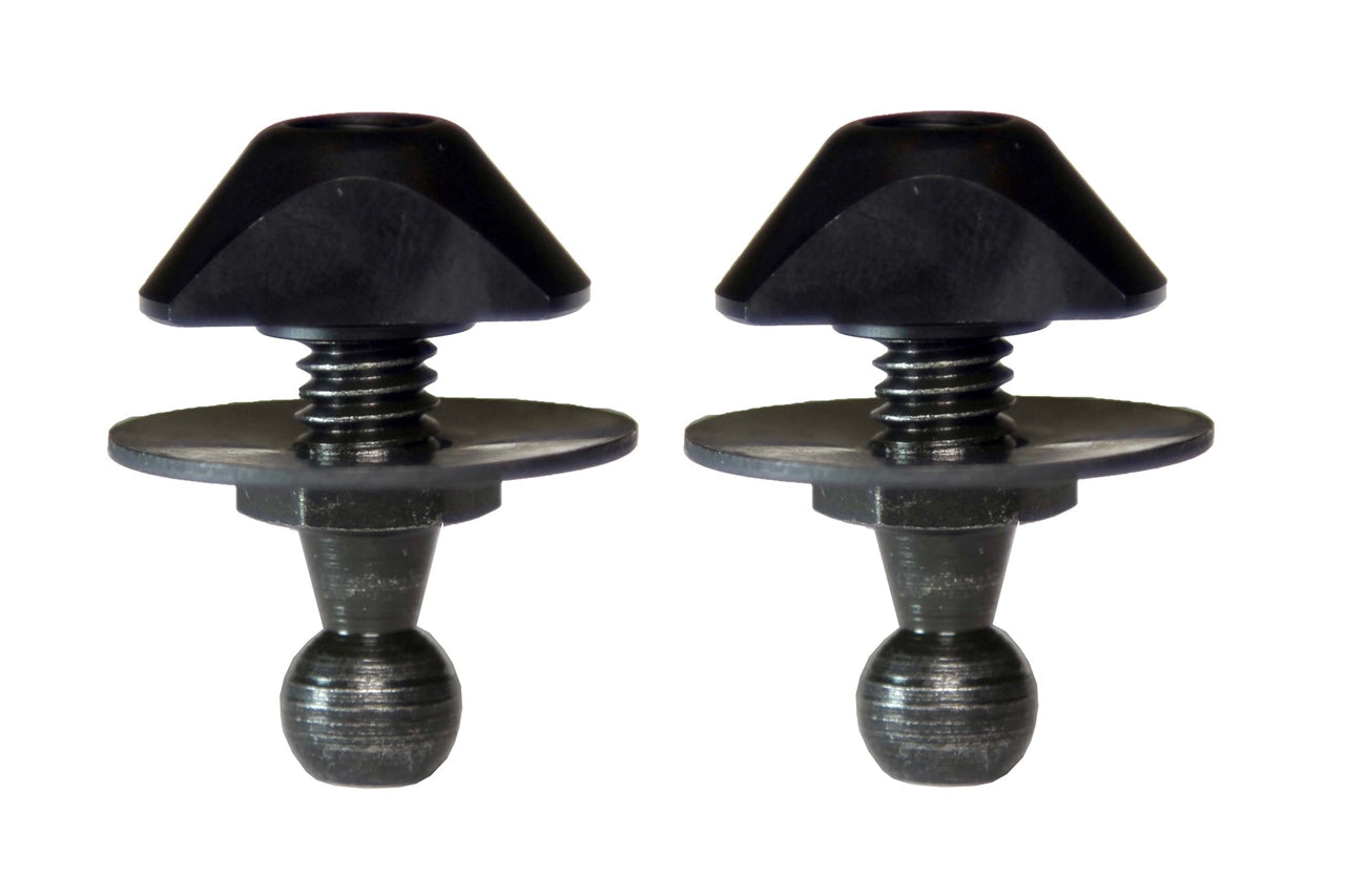 Redline Tuning 2005-2014 Ford Mustang Hood Inserts (Stock Hoods) - 2 Pack