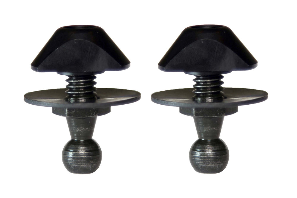 Redline Tuning 2005-2014 Ford Mustang Hood Inserts (Stock Hoods) - 2 Pack